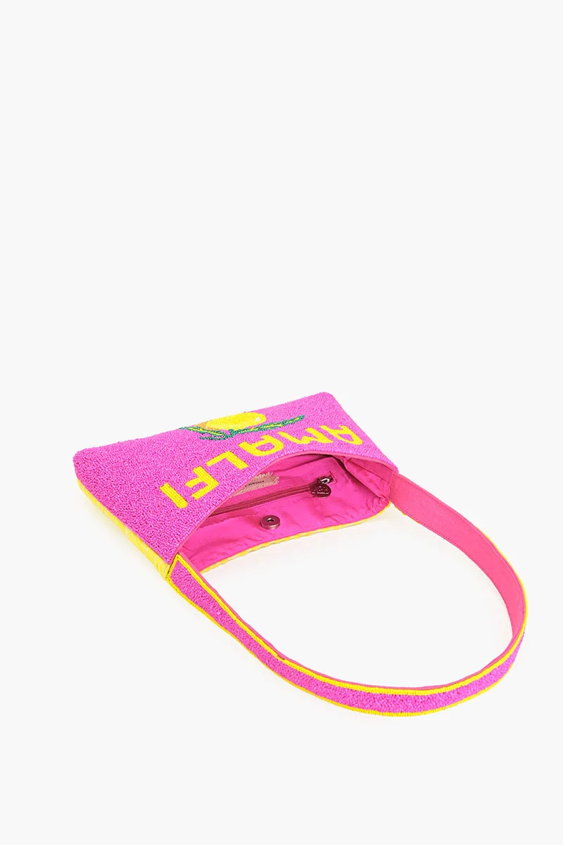 Amalfi Beaded Shoulder Bag - Image 4
