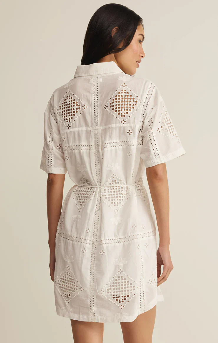 ANNABELLE EYELET DRESS - Image 3