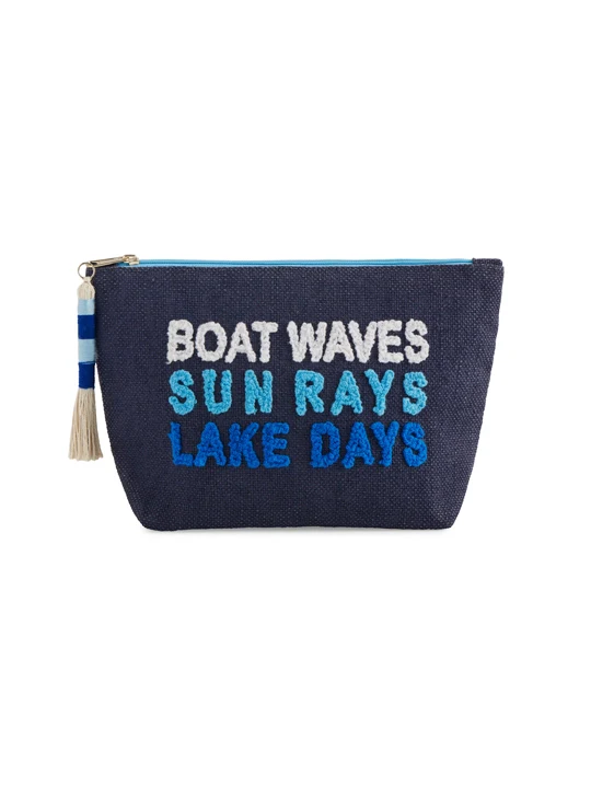 Boat Waves Pouch