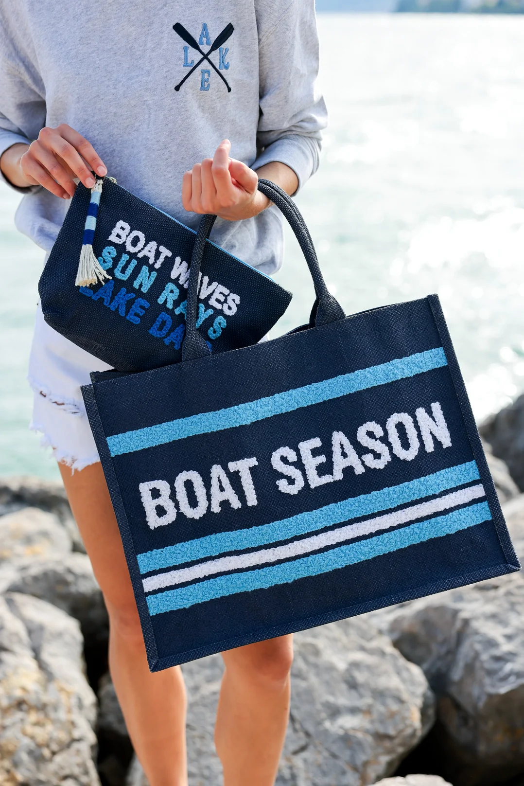 Boat Waves Pouch - Image 2