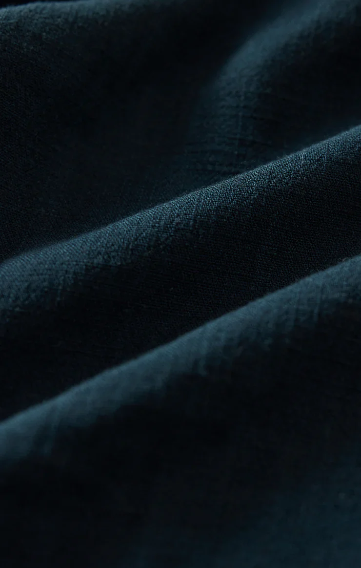 CHARLI CROPPED LINEN TANK - Image 3