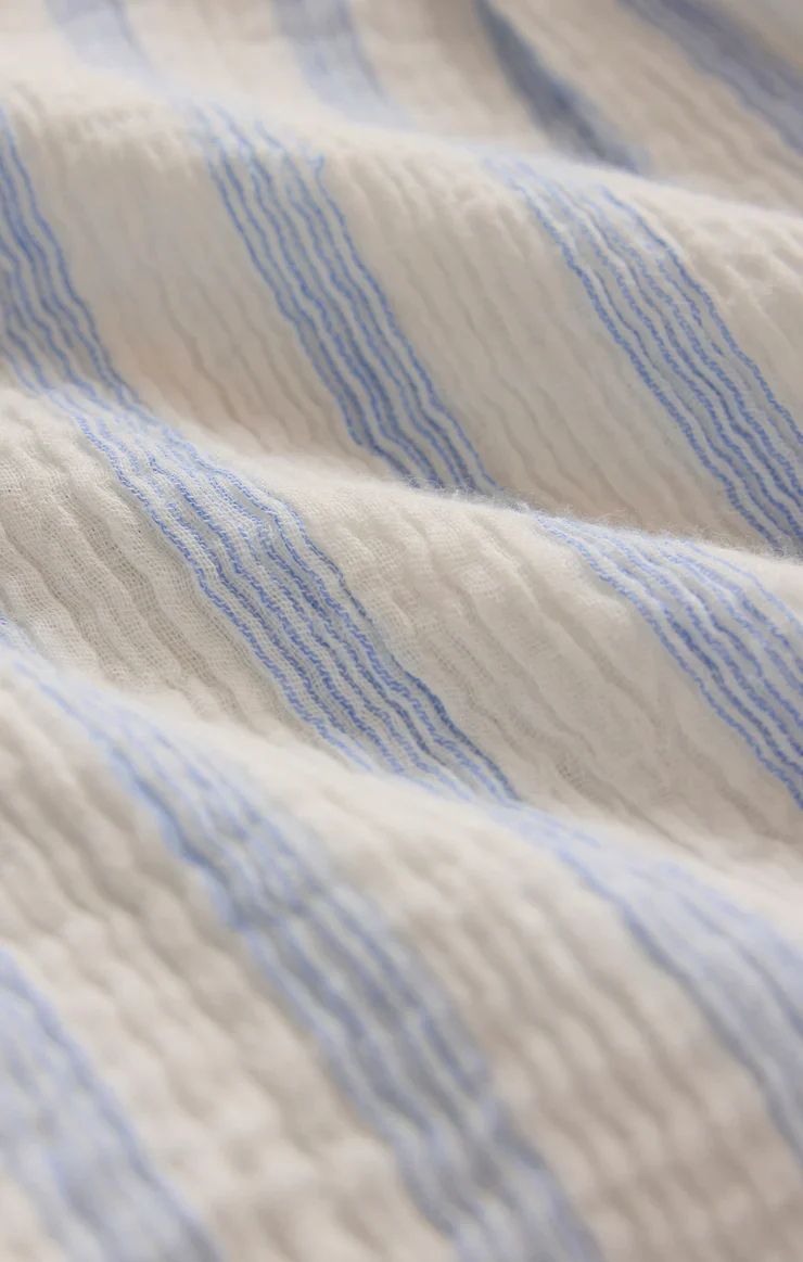DAYLIGHT STRIPED AIRY SHORT - Image 4