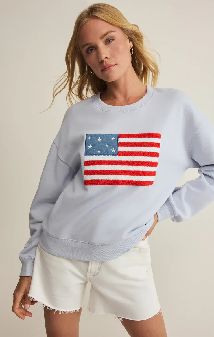 FREE TIME SWEATSHIRT