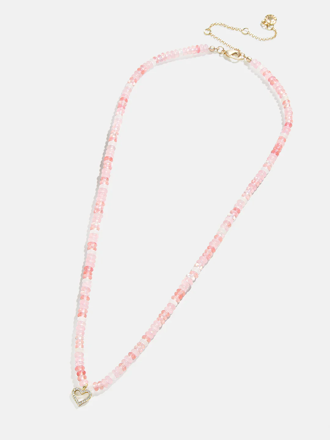 High Energy Semi-Precious Heart Necklace - Image 3