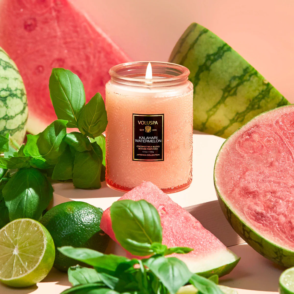 Voluspa Kalahari Watermelon Candles