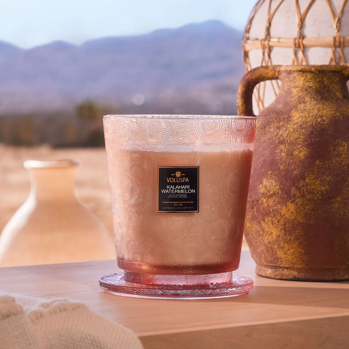 Voluspa Kalahari Watermelon Candles - Image 2