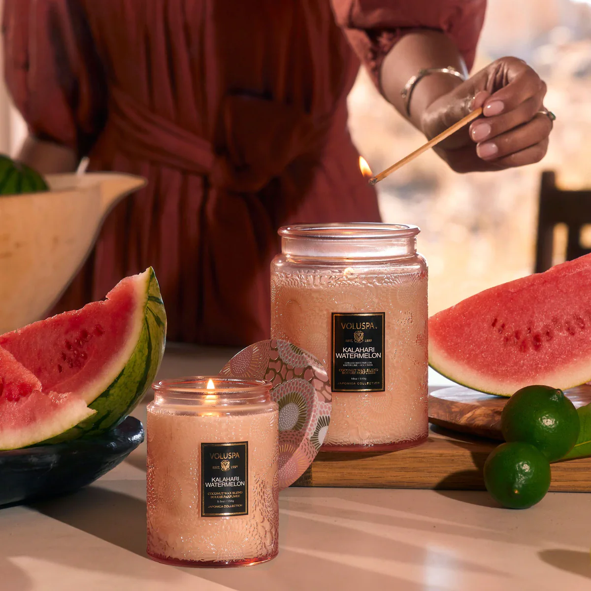Voluspa Kalahari Watermelon Candles - Image 4