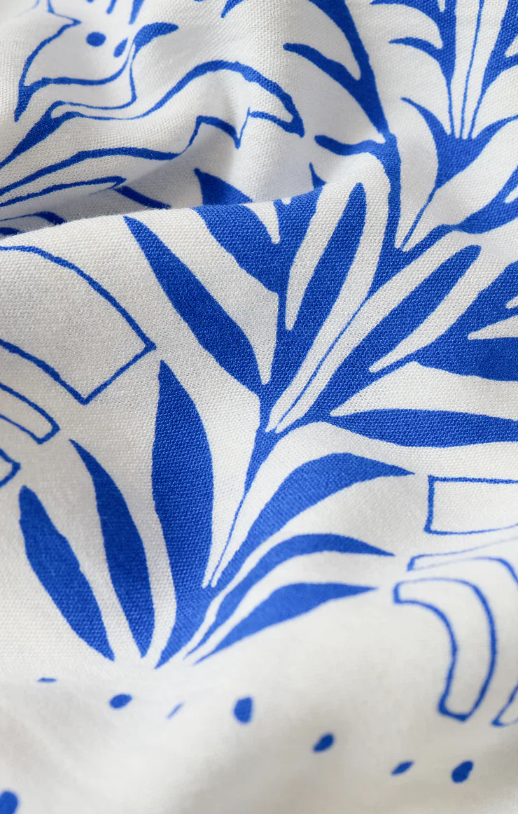 NADINE PALM MAXI DRESS - Image 3