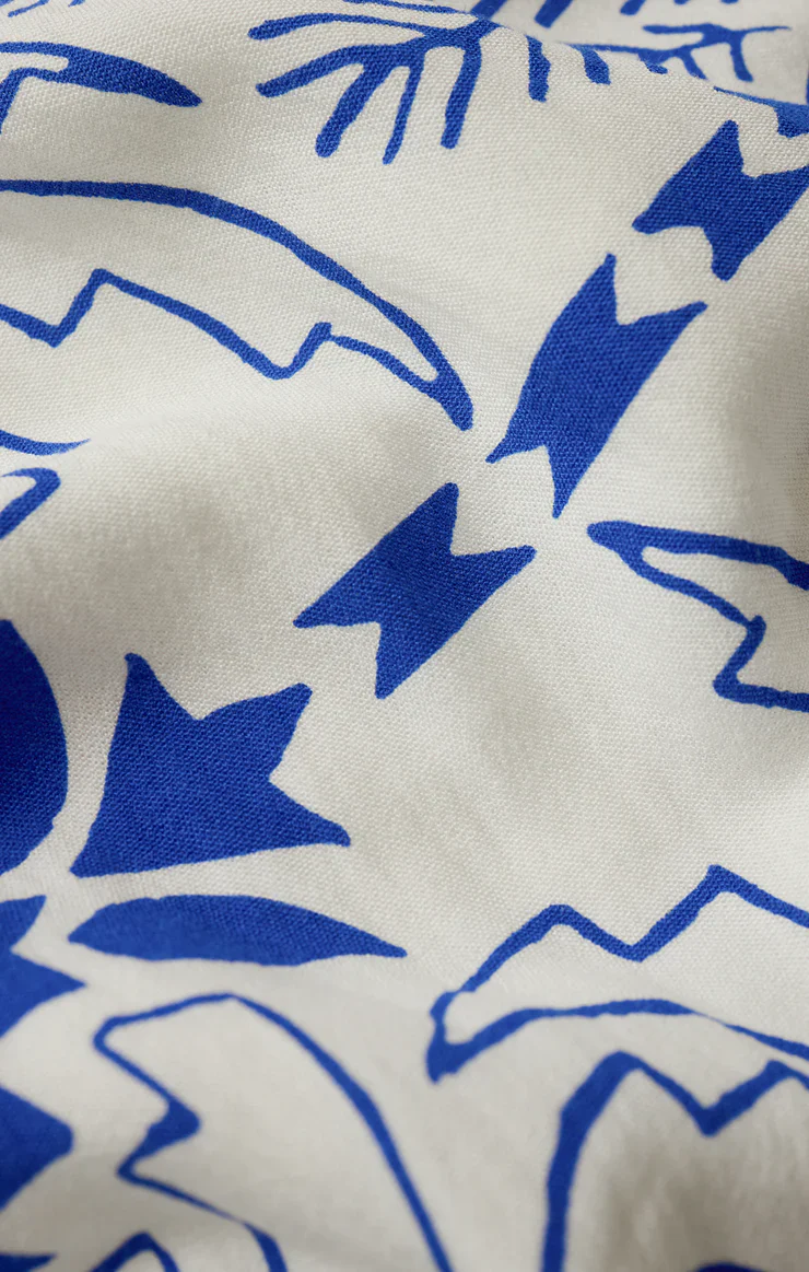 TAHINA PALM MINI DRESS - Image 4