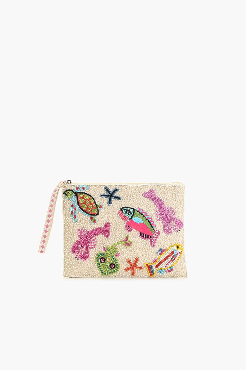 Underwater Tales Wristlet