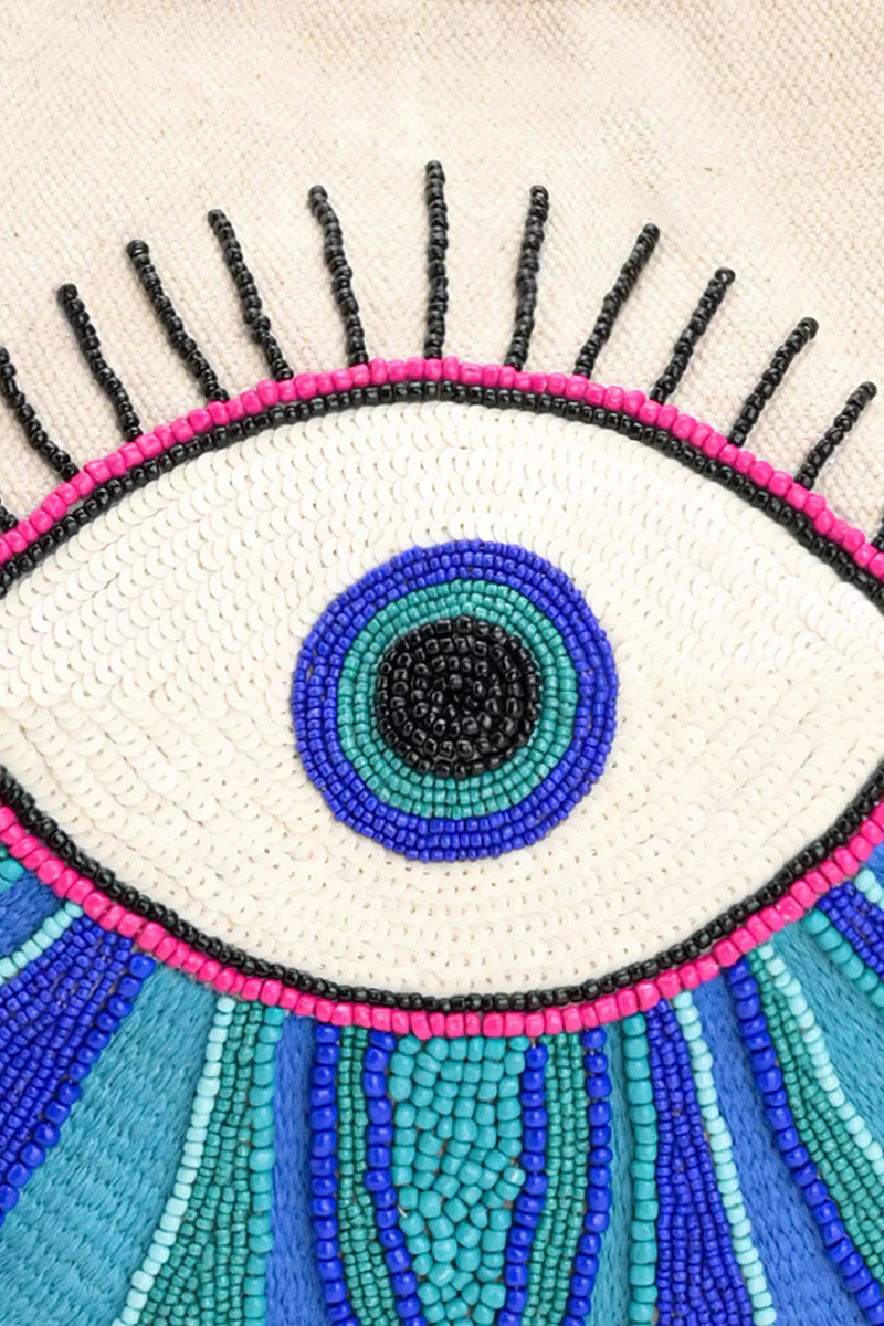 Wanderlust Evil Eye Tote - Image 2