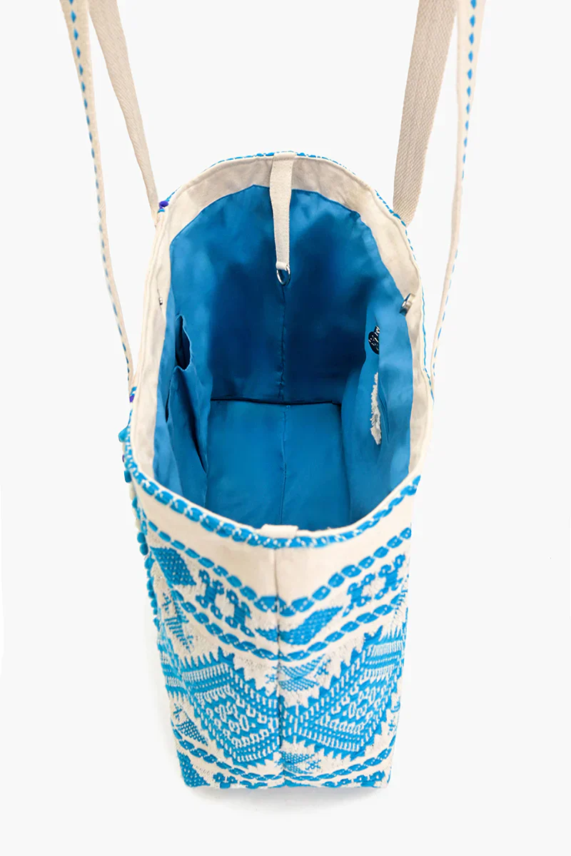 Wanderlust Evil Eye Tote - Image 3